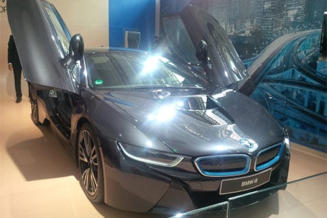  IIMS 2014: BMW i8, Mobil Sport Hybrid Paling Agresif