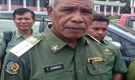  Terdakwa Bupati Biak Numfor Yesaya Sombuk Menyesal