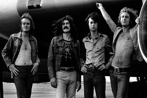  Led Zeppelin Hentikan Gugatan Hak Cipta