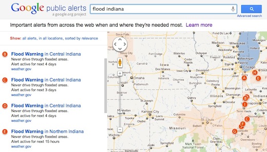  Informasi Gempa &amp; Tsunami Tersedia Di Google Public Alerts