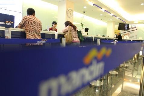 TRANSISI PEMERINTAHAN: Bank Mandiri Jaga Likuiditas