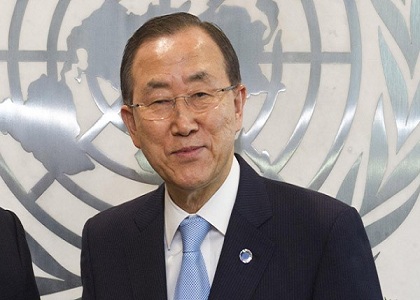 PENGELOLAAN SDA: Sekjen PBB Ban Ki-moon Janji Penuhi Hak Masyarakat Adat
