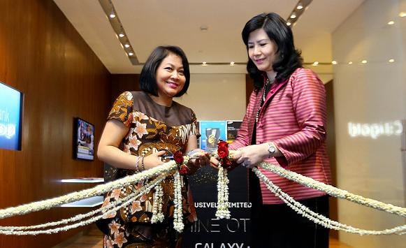  CitiBank Resmikan Smart ATM Butik di Plaza Indonesia