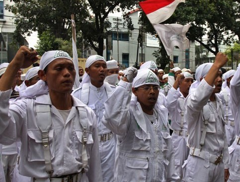  Datangi DPRD DKI, Massa FPI Ceramah Singkat Keagamaan