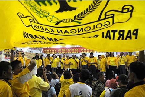  Golkar Susun Peta Kekuatan Dalam Pengesahan RUU Pilkada