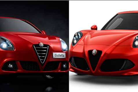  IIMS 2014: Garansindo Hadirkan Duet Alfa Romeo