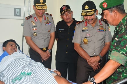  BRIMOB TEMBAK TNI: Waaspam Kasad Pimpin Tim Investigasi