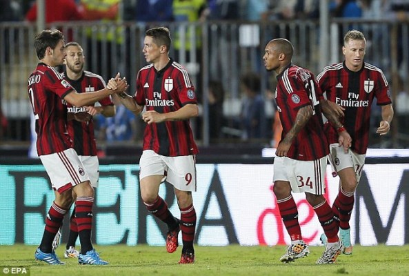  Liga Italia: Jebolan Chelsea Ingin Kembalikan Kejayaan Milan