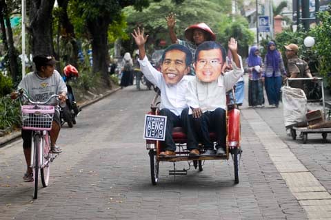  Jokowi-JK Bertemu Luhut, Maarif & Ginandjar