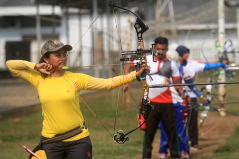  ASIAN GAMES 2014: Atlet Panah Indonesia Gagal Masuk Perempat Final