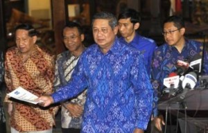  SBY Kecewa Dengan Hasil Voting DPR Soal Pilkada