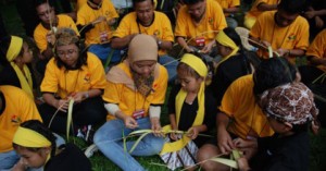  2.500 Anak di Kabupaten Bandung Pecahkan Rekor MURI