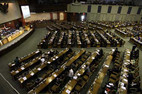  SIDANG PARIPURNA RUU PILKADA: Demokrat Walk Out, Koalisi Merah Putih Bakal Menang?