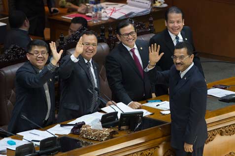  RUU PILKADA: Kemenangan KMP Pengaruhi Jatah Pimpinan DPR dan MPR