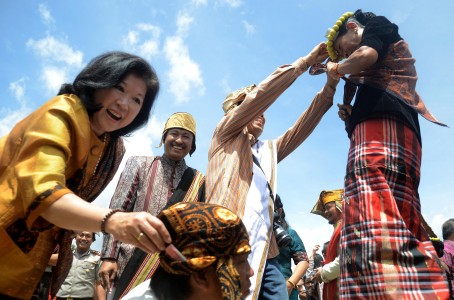 UNIVERSITAS BUDI LUHUR: Pembangunan Budaya Kunci Persatuan Indonesia