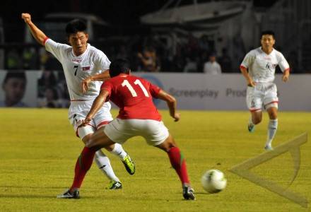  ASIAN GAMES 2014: Timnas U-23 vs Korea Utara 0-3 (Babak I)