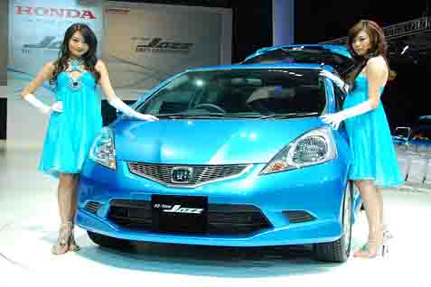  IIMS 2014: Honda Jazz Mobil Terbaik Tahun Ini versi Forwot