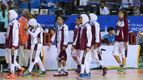  ASIAN GAMES 2014: Larangan Berjilbab di Pertandingan Bola Basket Disesalkan