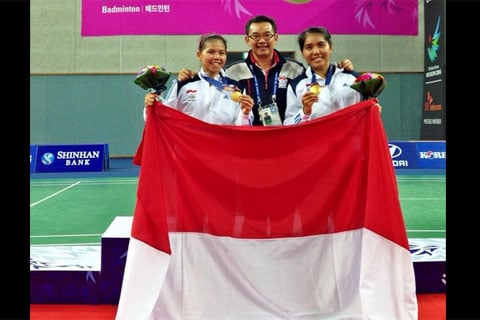  Asian Games 2014: Medali Emas Pertama Indonesia Dari Bulu Tangkis