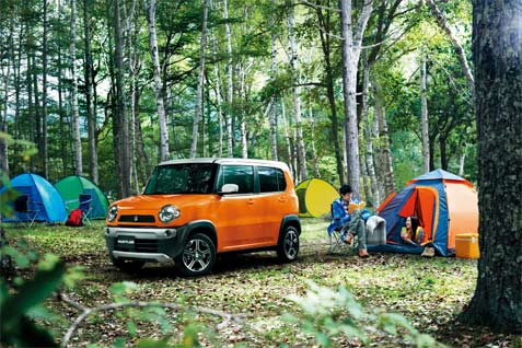  IIMS 2014: Mobil Terbaru Suzuki Hustler Raih Penghargaan Wow Product