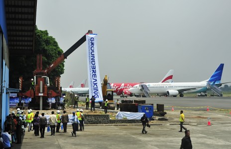  Groundbreaking Perluasan Bandaran Husein Sastranegara