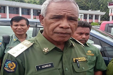  Bupati Biak Numfor Dituntut 6 Tahun Penjara & Hak Politiknya Dicabut