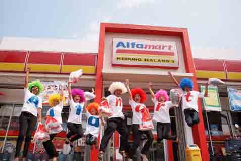  Alfamart Akan Tambah 50 Outlet di Tangsel