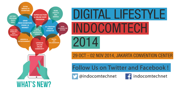  Indocomtech 2014 Siap Digelar