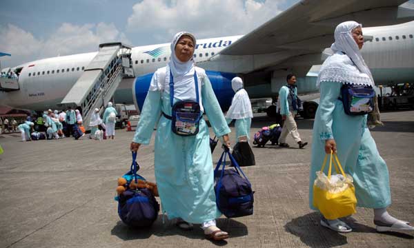  Garuda Capai OTP Haji 97,6%