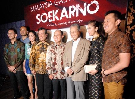  Film \'Soekarno\' Tayang di Malaysia