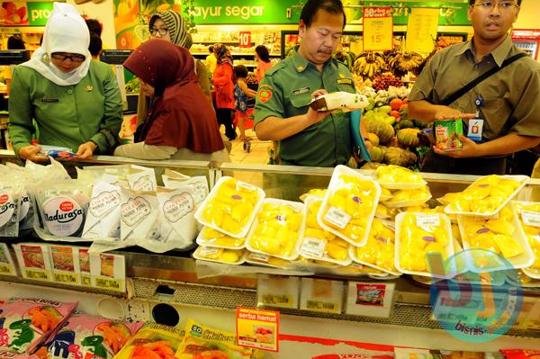  Pemkot Bandung Sidak Lotte Mart Festival Citilink