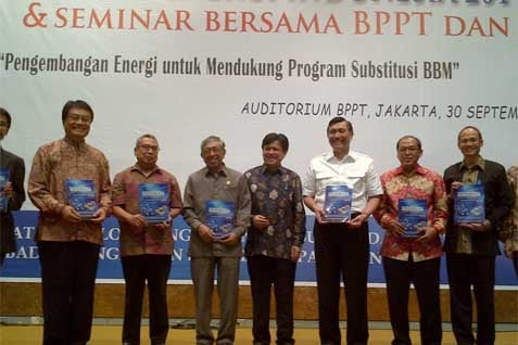  BPPT Luncurkan Buku Outlook Energi Indonesia 2014