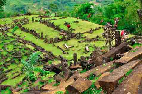  Situs Gunung Padang Berpotensi Jadi Struktur Prasejarah Terbesar di Dunia