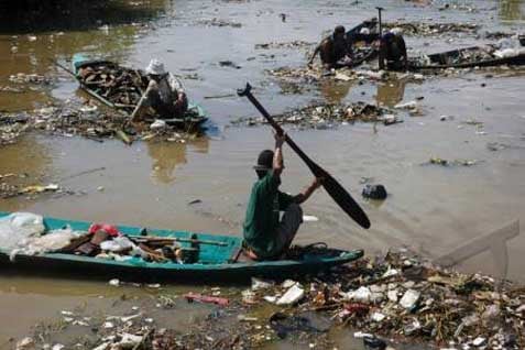  BPLHD JABAR: Air Sungai Citarum Tercemar, Bahaya Buat Manusia