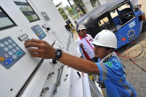  DIVERSIFIKASI ENERGI: Program Pertamina Jalan di Tempat