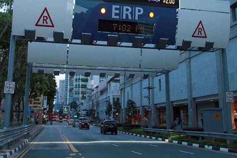  Hari Ini, Uji Coba Jalan Berbayar Diterapkan