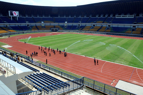  Laga Persib Vs Malaysia Selection Dipakai Uji Coba Kesiapan Lapangan BLA