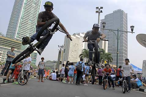  ASIAN GAMES 2014 (Balap Sepeda BMX): Elga Kharisma Gagal Raih Medali