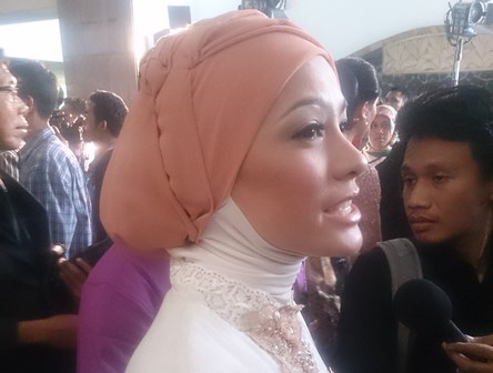  PELANTIKAN ANGGOTA DPR: Terpilih Kembali, Rachel Maryam Minta Masuk Komisi X