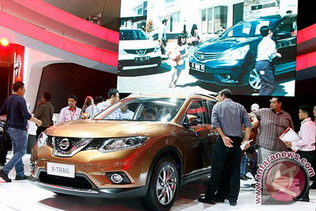  IIMS 2014: All New Nissan X-Trail Laku Lebih Dari 500 Unit