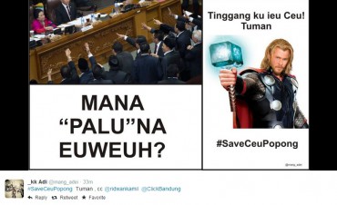  Meme Kocak Ceu Popong Hebohkan Dunia Maya