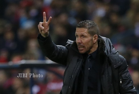  Simeone Sebut Juventus Yang Dikalahkannya Sejajar Madrid &amp; Barca