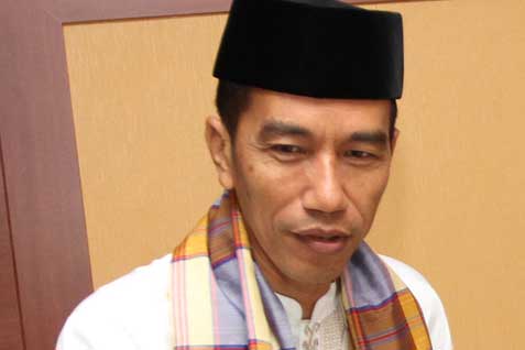  INDUSTRI PECI: Jokowi Sebut Omzet Rp18 Triliun