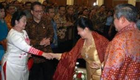  Gagal Kuasai Pimpinan DPR, PDIP Bantah Terganjal Hubungan SBY-Megawati