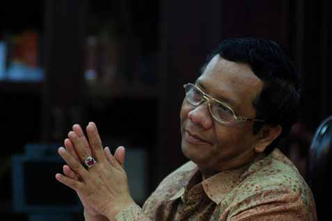  Mahfud: SBY Terbitkan Perpu, UU Pilkada Tetap Bisa Diuji MK