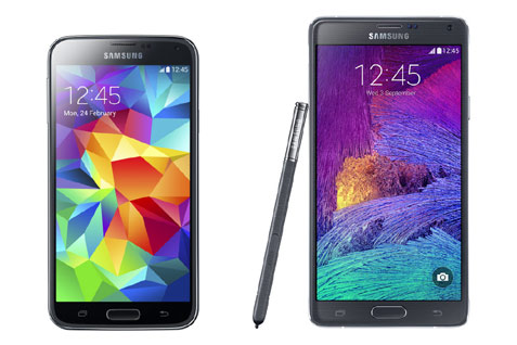  Pilih Mana, Samsung Galaxy S5 atau Note 4?