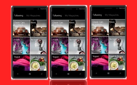  Flipboard: Bak Membaca Majalah di Lumia