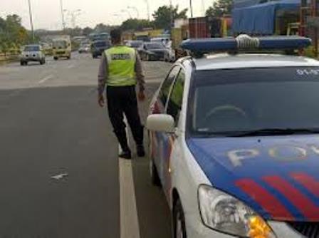  INFO LALU LINTAS: Arus Tol Cikunir dari Pondok Indah Tersendat