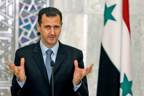  HARI RAYA IDULADHA: Sholat Ied, Presiden Bashar al-Assad muncul di Depan Publik
