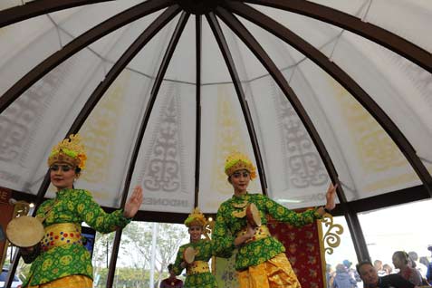  ASIAN GAMES 2014: Budaya Indonesia Tampil di Penutupan